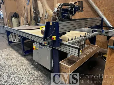 USED 2010 SHOPBOT PRS ALPHA ATC CNC ROUTER 5 X 10