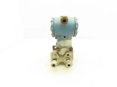 Rosemount 3051CD2A02A1AH2L4I5 Pressure Transmitter 0-250" H20 3626Psi 10.5-55VDC