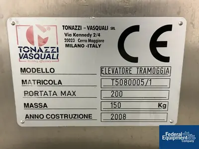 Used Tonazzi Vasquali Tonazzi Vasqauli Millennium Tube Filler, Model MILL.200 Tube Fillers Ohio US | Federal Equipment Company #420321