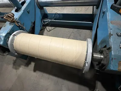 Used MARTIN UNWIND Corrugating Line Roll Stands Pennsylvania US | Global Equipment International, LLC #1457203