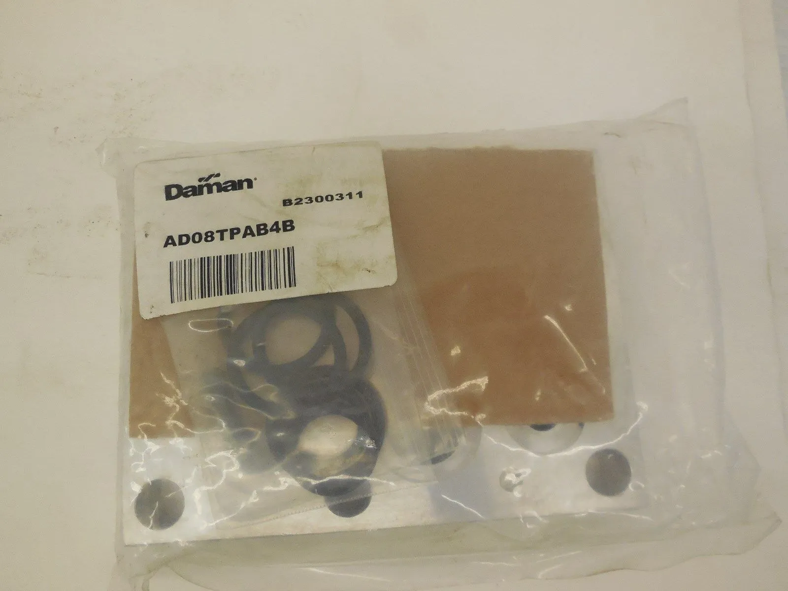 NEW DAMAN PRODUCTS AD08TPAB4B TAPPING PLATE