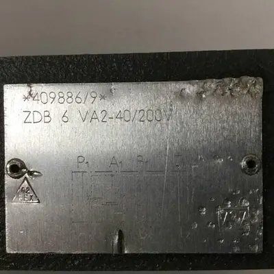 USED REXROTH ZDB6VA240200V
