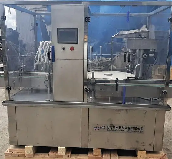 Used 2018 SHANGHAI NAFENG NFGP Filling Machines California US | Machinery & Equipment #140877
