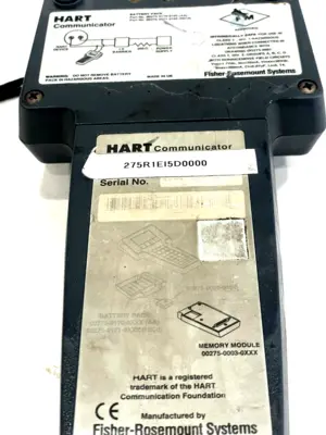 USED FISHER ROSEMOUNT HART 275R1EI5D0000 FIELD COMMUNICATOR 275R1EI5D0000
