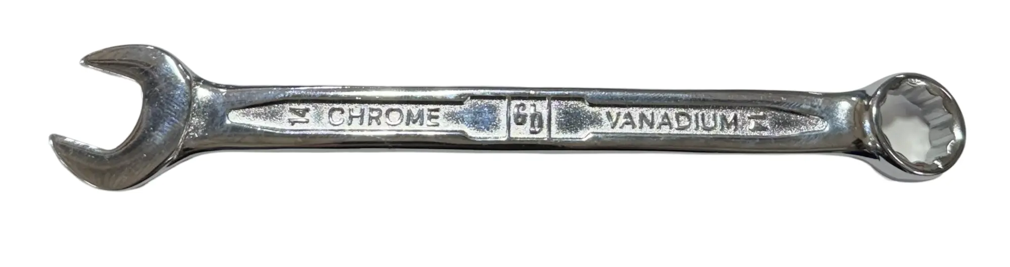 GB 14mm x 180mm Combination Wrench 12 Point Chrome Vanadium Steel