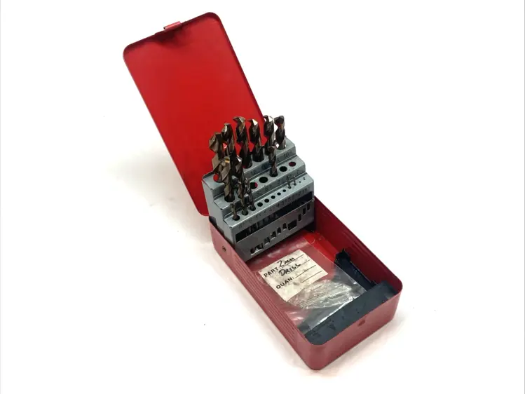 Used DORMER Jobber Metric Drill Set MISSING 10 BITS Jobber Length Drills Michigan US | Maverick Industrial Sales #1395604