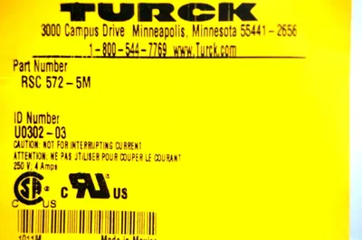 NEW TURCK U0302-30