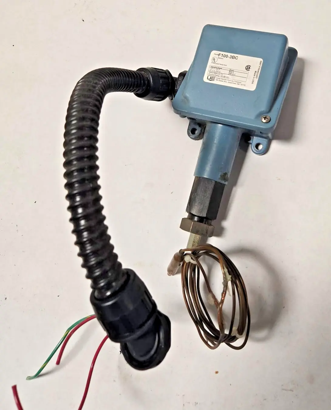 Used United Electric Controls F100-3BC PLC Temperature Modules | Amiron Machinery #738696
