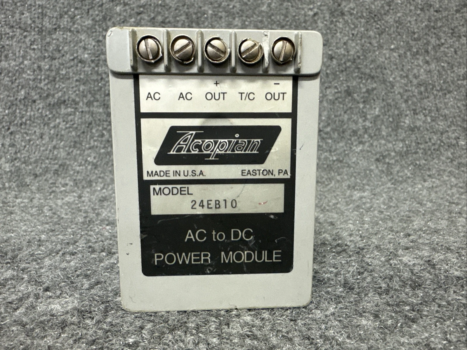 New | in-Stock Acopian 24EB10 AC/DC Power Supplies California US | Davliegogo LLC #1708275