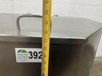 215L Octagonal Jacketed Balance Tank