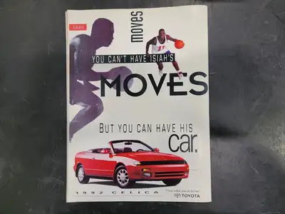 USED SPORTS ILLUSTRATED JUNE 15, 1992