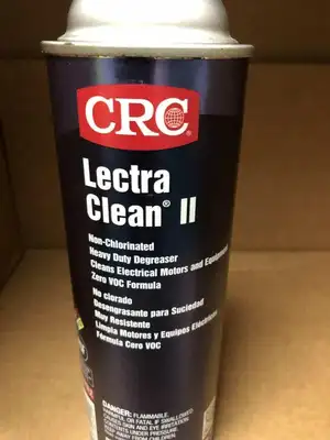 CRC Lectra Clean II Non-Chlorinated Heavy Duty Degreaser 15oz