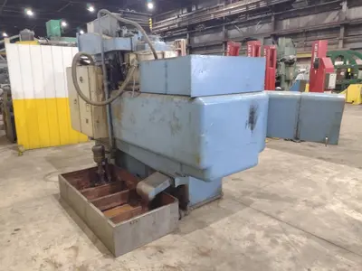 36" X 50 HP MATTISON ROTARY SURFACE GRINDER: STOCK #23504