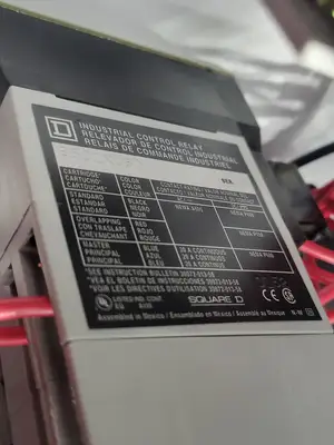 USED SQUARE D MODEL 6