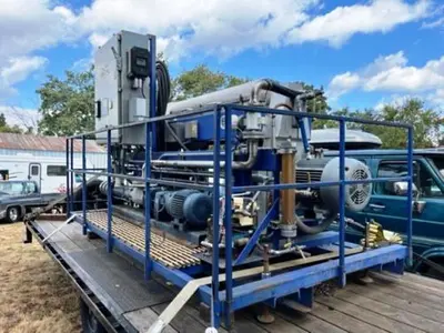 Alfa-Laval ALSYS 406 decanter centrifuge skid.