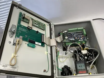 USED CTS CINCINNATI TEST SYSTEMS SENTINEL PRECISION LEAK TESTER