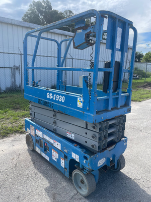 Used 2020 GS-1930 Genie Scissor Lifters Florida US | Stack Equipment #1418933