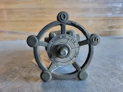 3/4" Class 800 Gate Valve API 602