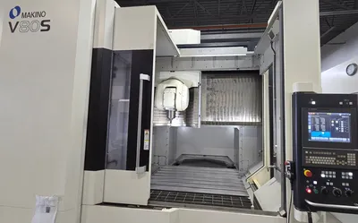 2018 MAKINO V80S CNC 5 Axis Machines | USED CNC WAREHOUSE (9)