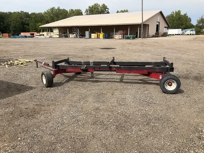 Used _UNKNOWN_ _UNKNOWN_ Bale Wagons Michigan US | Miedema Asset Management Group #1461474