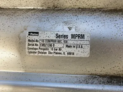 USED PARKER 100 CCBMPRMR19MC 1030