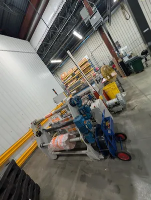 2011 HUDSON-SHARP Inno-Lok Bag Machines, Accessories | Mark One Machinery (6)