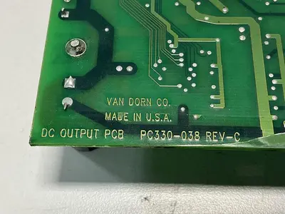 USED VAN DORN 330-038