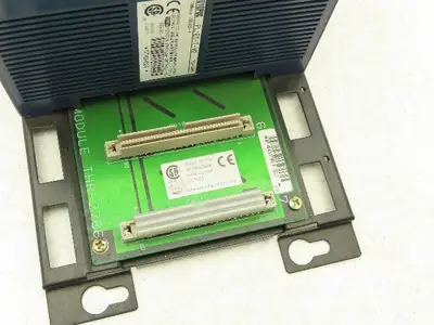 Toyoda THR-2766 Toyopuc PLC 8-slot Chassis Rack CPU Processor I/O Module