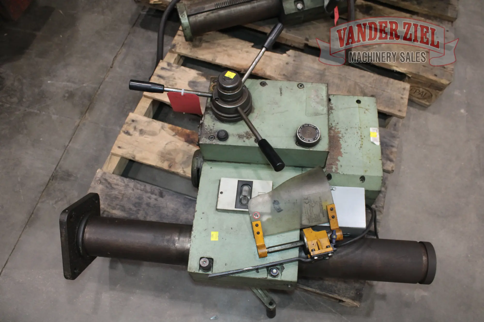 Used SOLBERGA SE2030 Heavy Duty Multiple Spindle Drills including Gang & Cluster Michigan US | Vander Ziel Machinery Sales #1262365