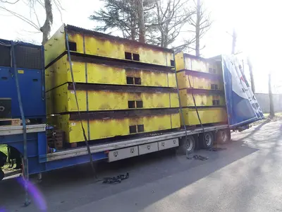 USED ZM 24 DOWNDRAFT TABLES FOR LASER/PLASMA/OXY MACHINES