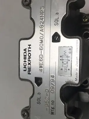 USED REXROTH 4WE6D60M0/AG24NPS9520