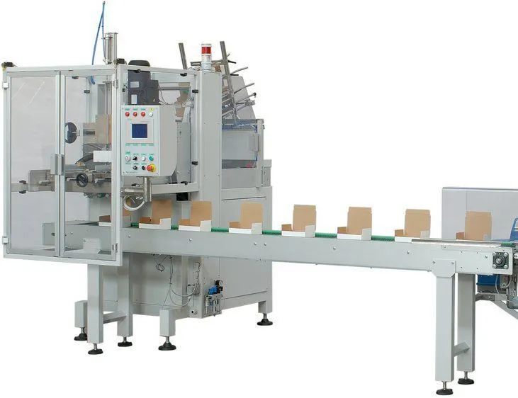 New | Build-to-Order BONOTTO PACKAGING BP-402 Cartoner Trisealer - Triseal Carton Former New York US | Barbarotto Int'l Sales Corp #1333188