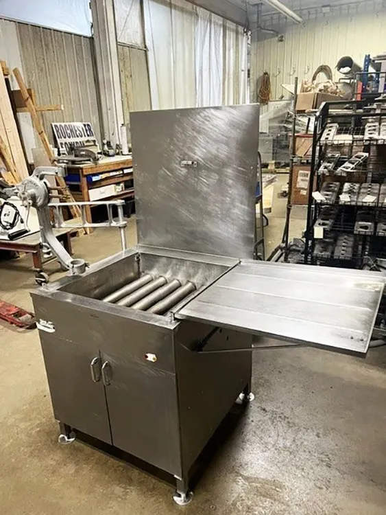Used BELSHAW ADAMATIC 724 CG Donut Equipment Minnesota US | Harvest Equipment and Fabrication Inc #1328526