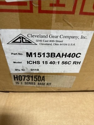 NEW Cleveland Gear M1513BAH40C