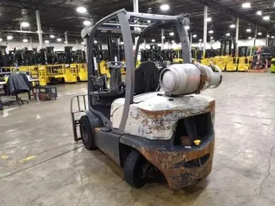 USED 2021 CROWN C5 1050-50