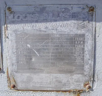 USED LOUIS ALLIS -