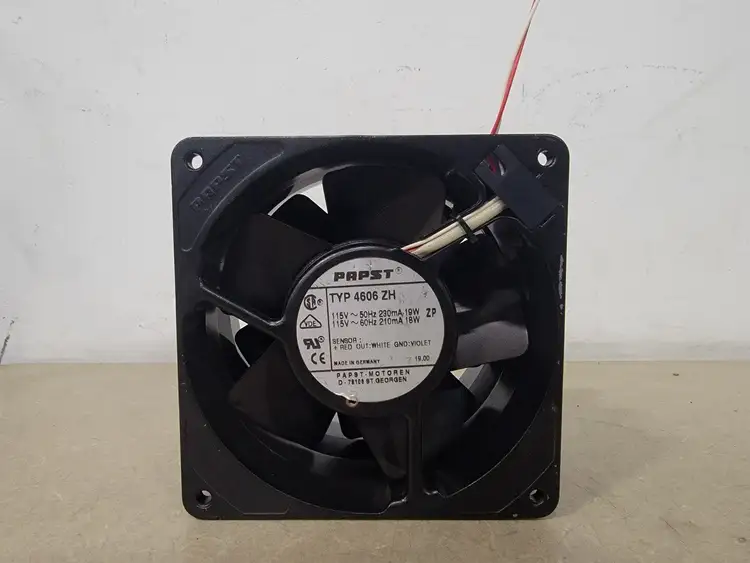 Used EBM PAPST 4606 ZH Parts (Hydraulics and Pneumatics) British Columbia CA | Lenmark #366978