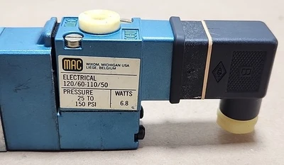 New | in-Stock MAC 821C-PM-111JB-193 Valves/Fittings Indiana US | J&J Industrial Supply #510256