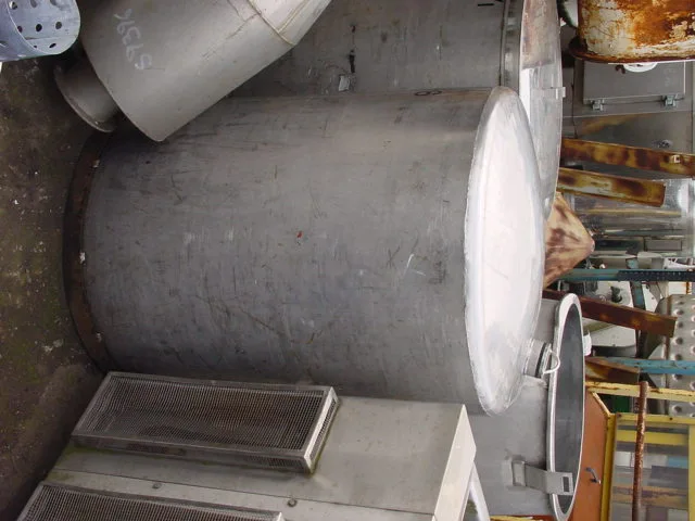 350L S/S Vertical Enclosed Tank