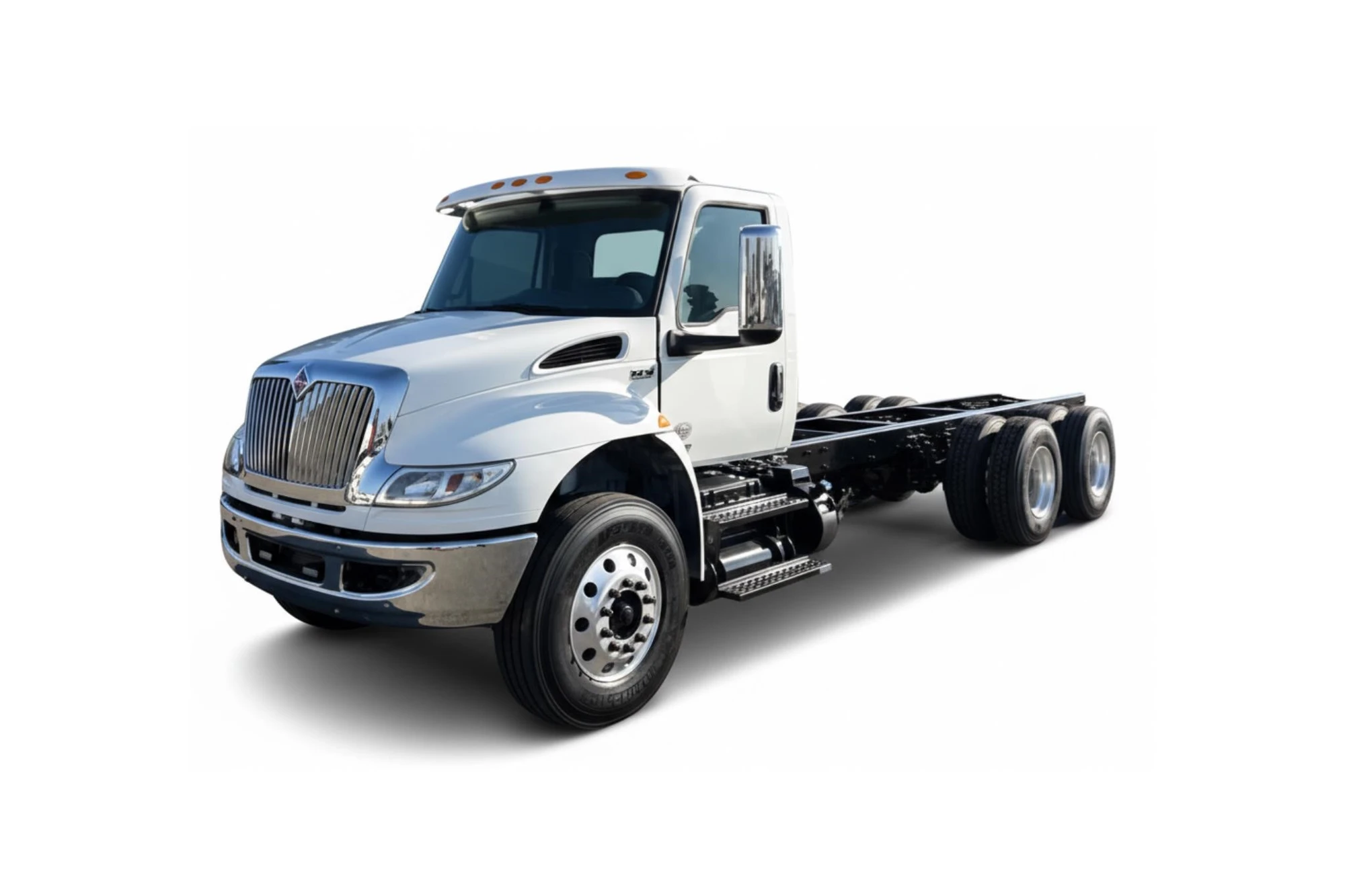 Used 2020 INTERNATIONAL MV Cab Chassis trucks Texas US | Roll Off Truck World #1491759