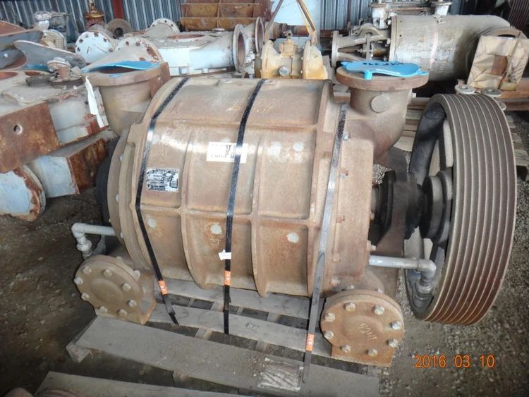 Used NASH CL-2002 Vacuum Pumps Alabama US | Transamerican Equipment Company #713466