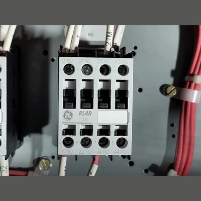 General Electric 5kV Vacuum Contactor Package
