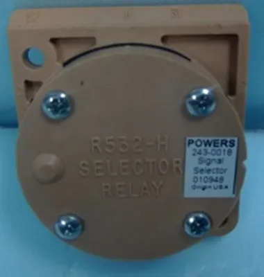 QTY. 1. SIEMENS / POWERS 243-0018 MODEL 143 HIGHES...