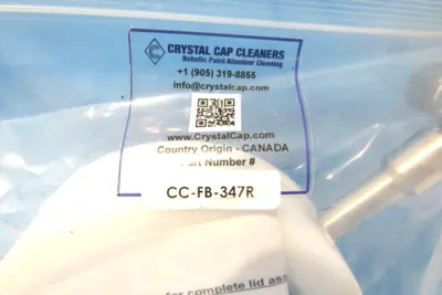 NEW CRYSTAL CAP CLEANERS CC-FB-347R FLOATING SEAL ASSY. CCFB347R