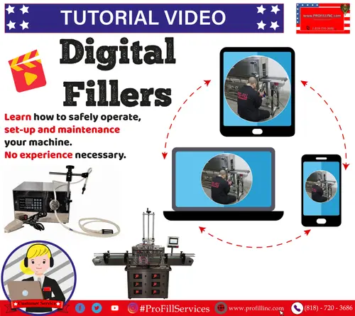 Used _UNKNOWN_ DIGITAL SEMI AUTO FILLER Bottle Fillers California US | ProFill Inc #948515