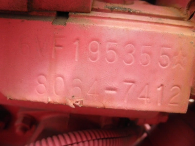 USED DETROIT 6V-92T