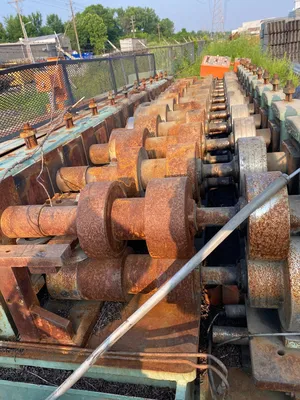 1991 TISHKEN 24-HWAS-3 Rollformer | Universal Press & Machinery (UPM) (4)