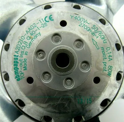NEW EBMPAPST A2D210-AA02-11 AXIAL FAN A2D210AA0211