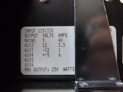 Used CHEROKEE INTERNATIONAL _UNKNOWN_ AC/DC Power Supplies | OCO Industrial #1647253