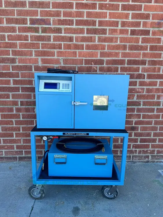 Used THUNDER SCIENTIFIC 2500 ST HUMIDITY GENERATOR 0 - 70ºC, RH 10% - 95%, 657 HRS Humidity Test Chambers California US | Equipment Lab #914105